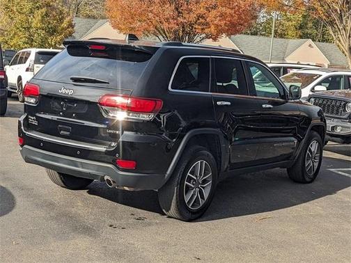 2021 Jeep Grand Cherokee Limited