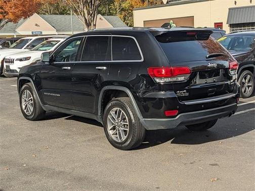 2021 Jeep Grand Cherokee Limited