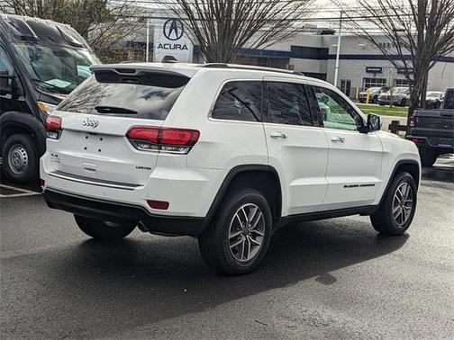 2022 Jeep Grand Cherokee WK Limited