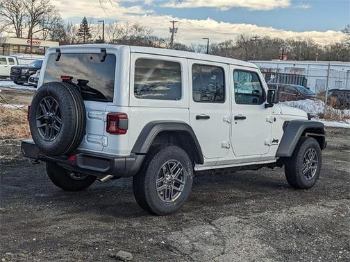 2025 Jeep Wrangler Sport