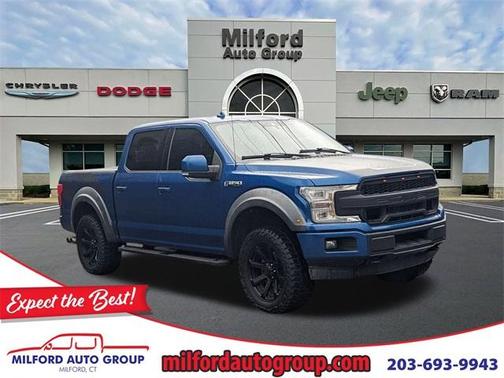 2018 Ford F-150 Lariat