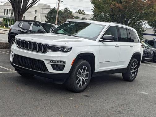 2025 Jeep Grand Cherokee Limited