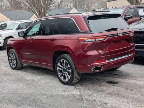 2024 Jeep Grand Cherokee Overland