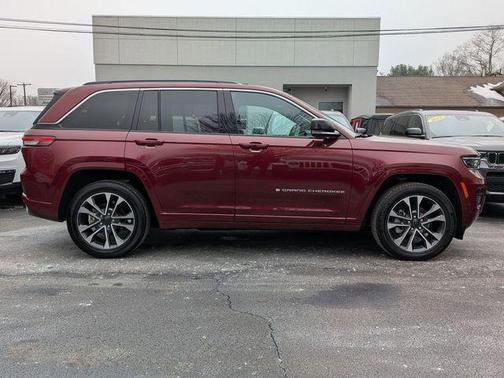 2024 Jeep Grand Cherokee Overland