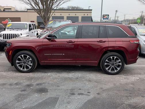 2024 Jeep Grand Cherokee Overland