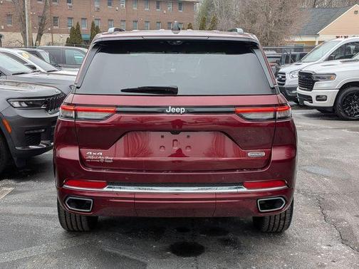 2024 Jeep Grand Cherokee Overland