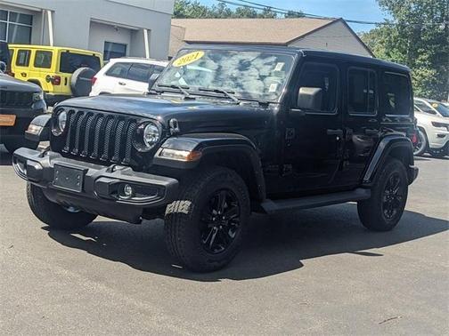 2021 Jeep Wrangler Unlimited Sahara Altitude