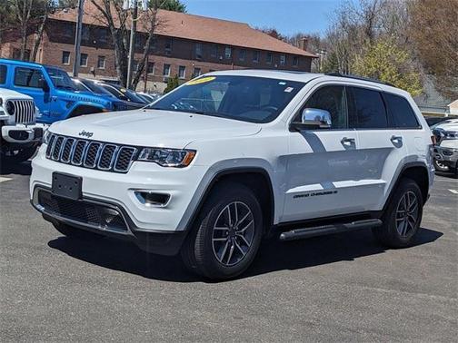 2022 Jeep Grand Cherokee WK Limited