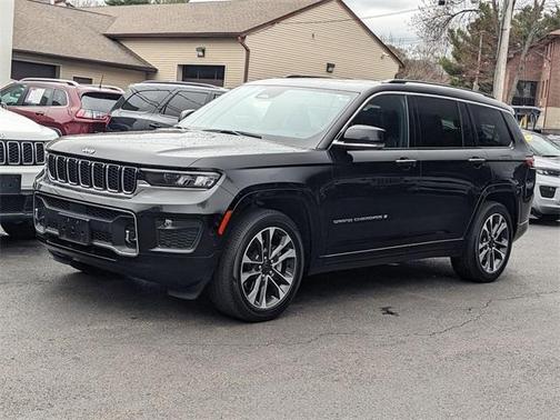 2021 Jeep Grand Cherokee L Overland