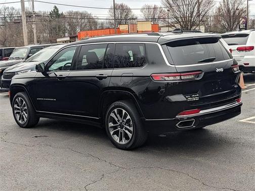 2021 Jeep Grand Cherokee L Overland