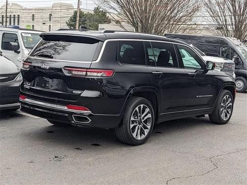 2021 Jeep Grand Cherokee L Overland