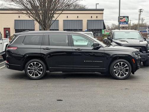 2021 Jeep Grand Cherokee L Overland