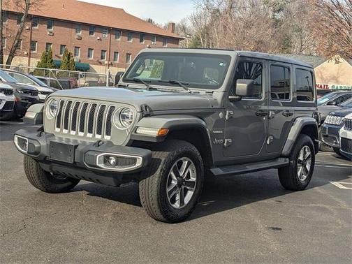 2020 Jeep Wrangler Unlimited Sahara