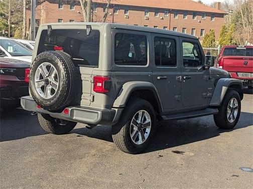 2020 Jeep Wrangler Unlimited Sahara