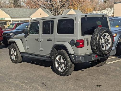 2020 Jeep Wrangler Unlimited Sahara