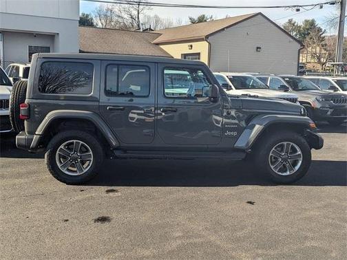 2020 Jeep Wrangler Unlimited Sahara