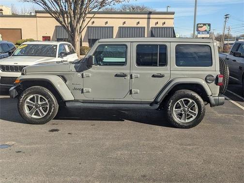 2020 Jeep Wrangler Unlimited Sahara