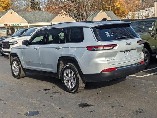 2021 Jeep Grand Cherokee L Limited
