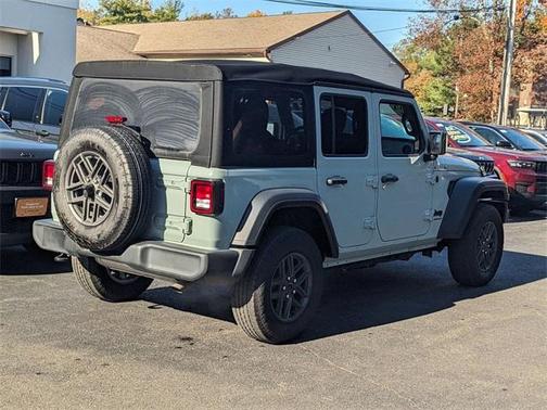 2024 Jeep Wrangler Sport