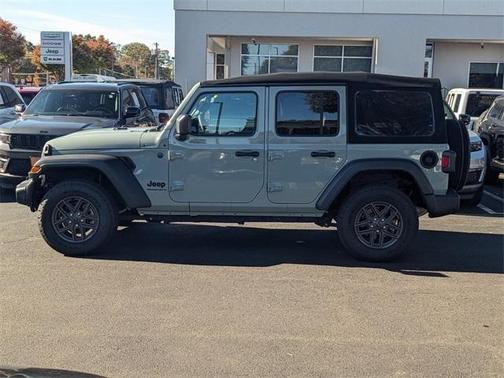 2024 Jeep Wrangler Sport
