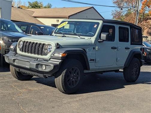 2024 Jeep Wrangler Sport