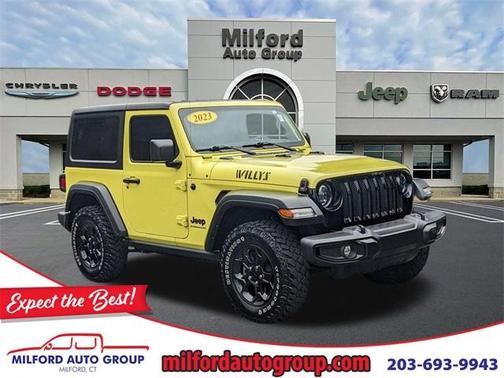 2023 Jeep Wrangler Sport