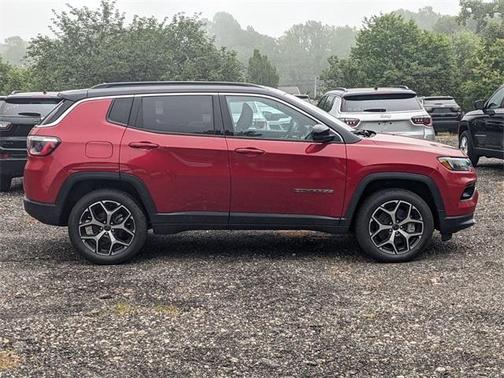 2025 Jeep Compass Limited