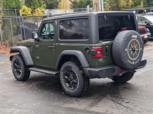2021 Jeep Wrangler Sport