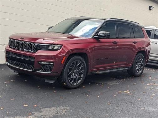 2023 Jeep Grand Cherokee L Summit