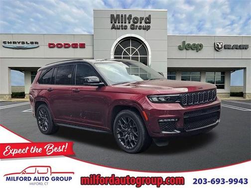 2023 Jeep Grand Cherokee L Summit