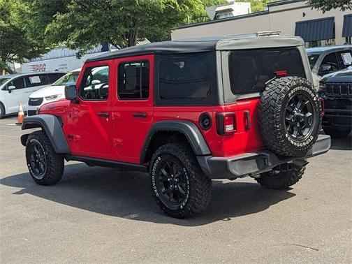 2022 Jeep Wrangler Unlimited Sport