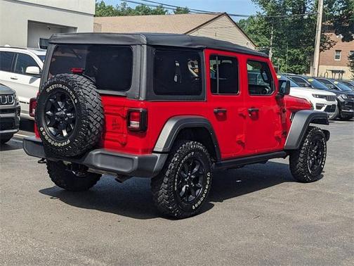 2022 Jeep Wrangler Unlimited Sport