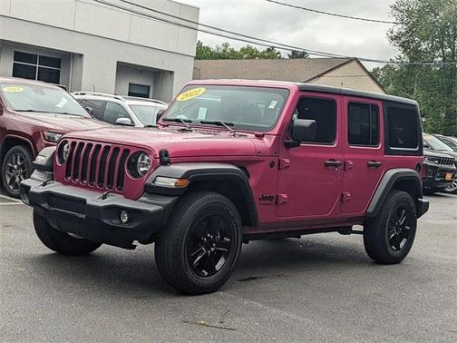 2022 Jeep Wrangler Unlimited Sport Altitude
