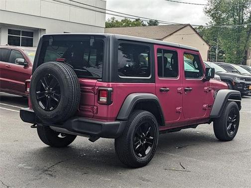 2022 Jeep Wrangler Unlimited Sport Altitude