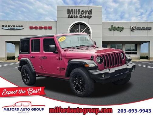 2022 Jeep Wrangler Unlimited Sport Altitude