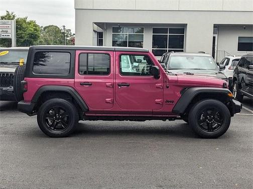 2022 Jeep Wrangler Unlimited Sport Altitude