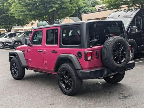 2022 Jeep Wrangler Unlimited Sport Altitude