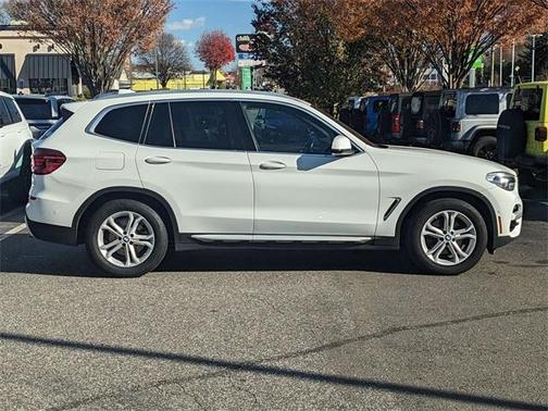 2021 BMW X3 xDrive30i