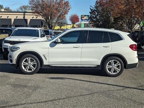 2021 BMW X3 xDrive30i