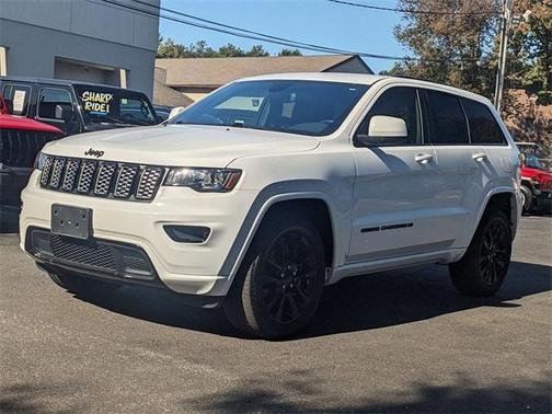 2022 Jeep Grand Cherokee WK Laredo