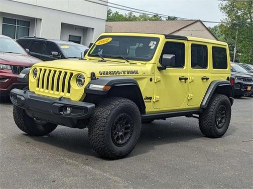 2022 Jeep Wrangler Unlimited Sport