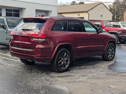 2021 Jeep Grand Cherokee Limited