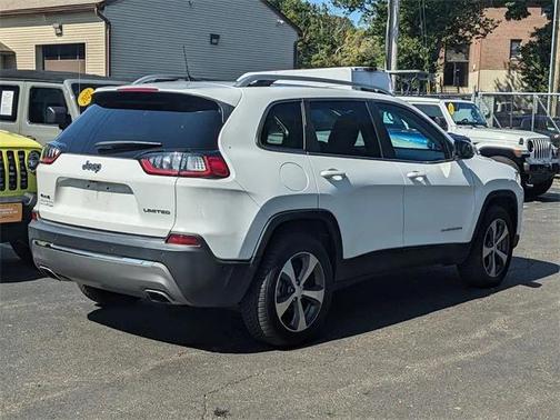 2021 Jeep Cherokee Limited 4X4