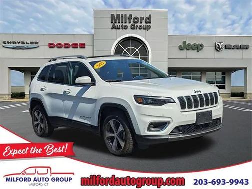 2021 Jeep Cherokee Limited 4X4