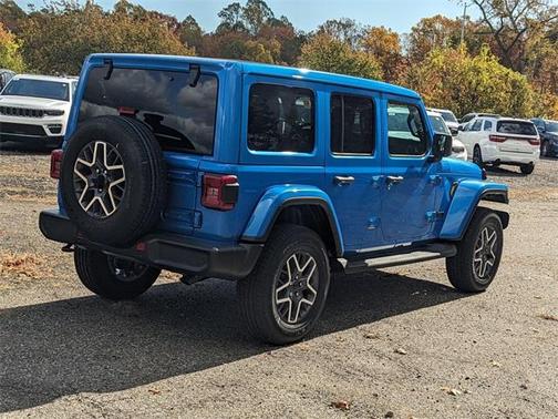 2026 Jeep Wrangler Sahara