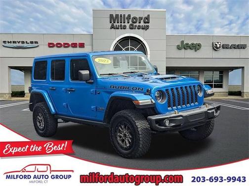 2023 Jeep Wrangler Rubicon 392