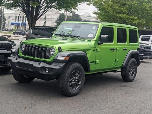 2025 Jeep Wrangler Sport