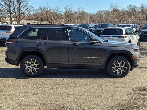 2025 Jeep Grand Cherokee Limited