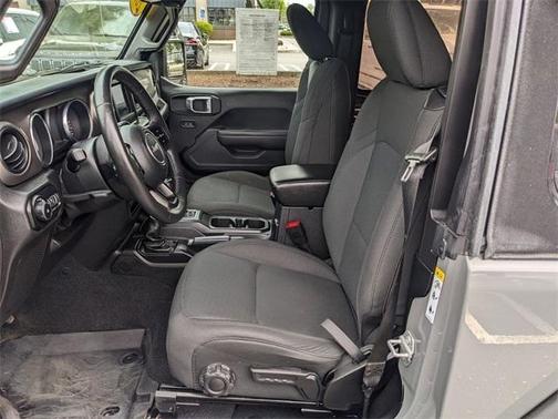 2018 Jeep Wrangler Sport