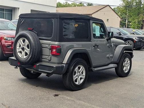 2018 Jeep Wrangler Sport